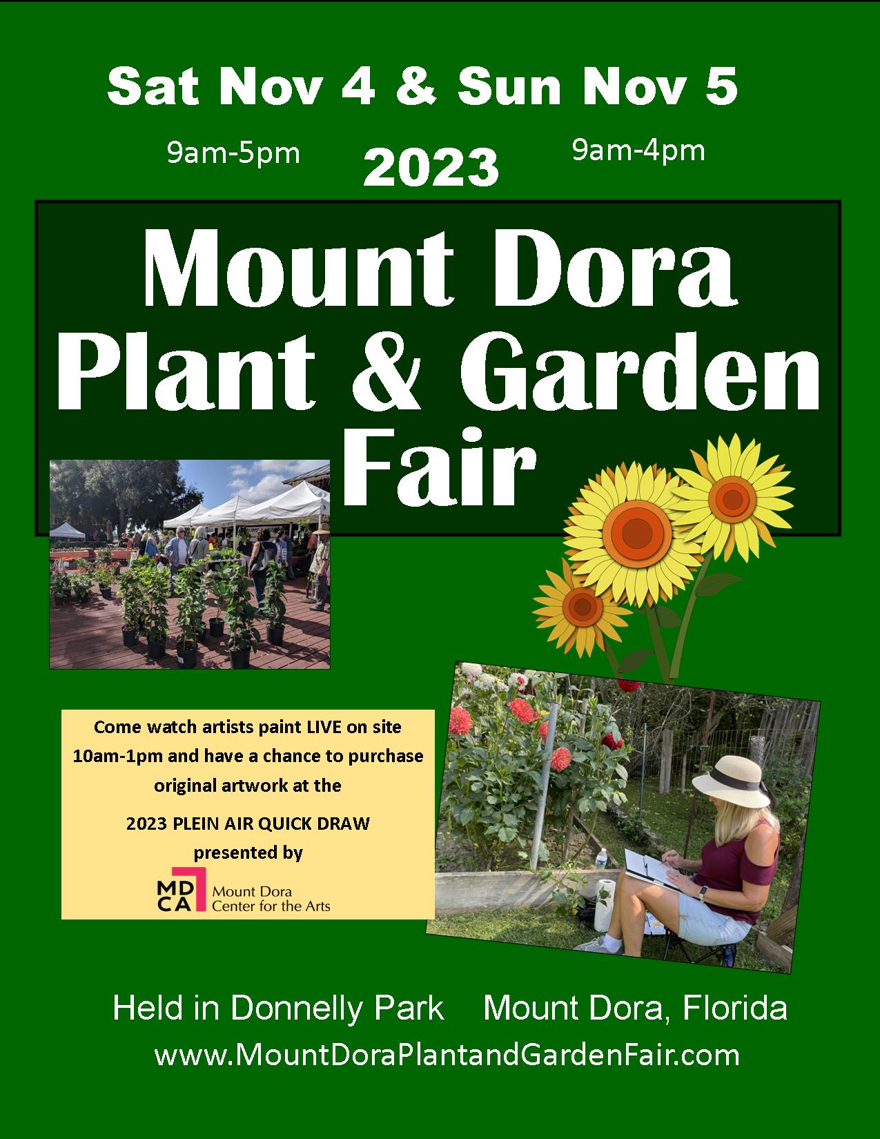 Home Mount Dora Plant and Garden Fair